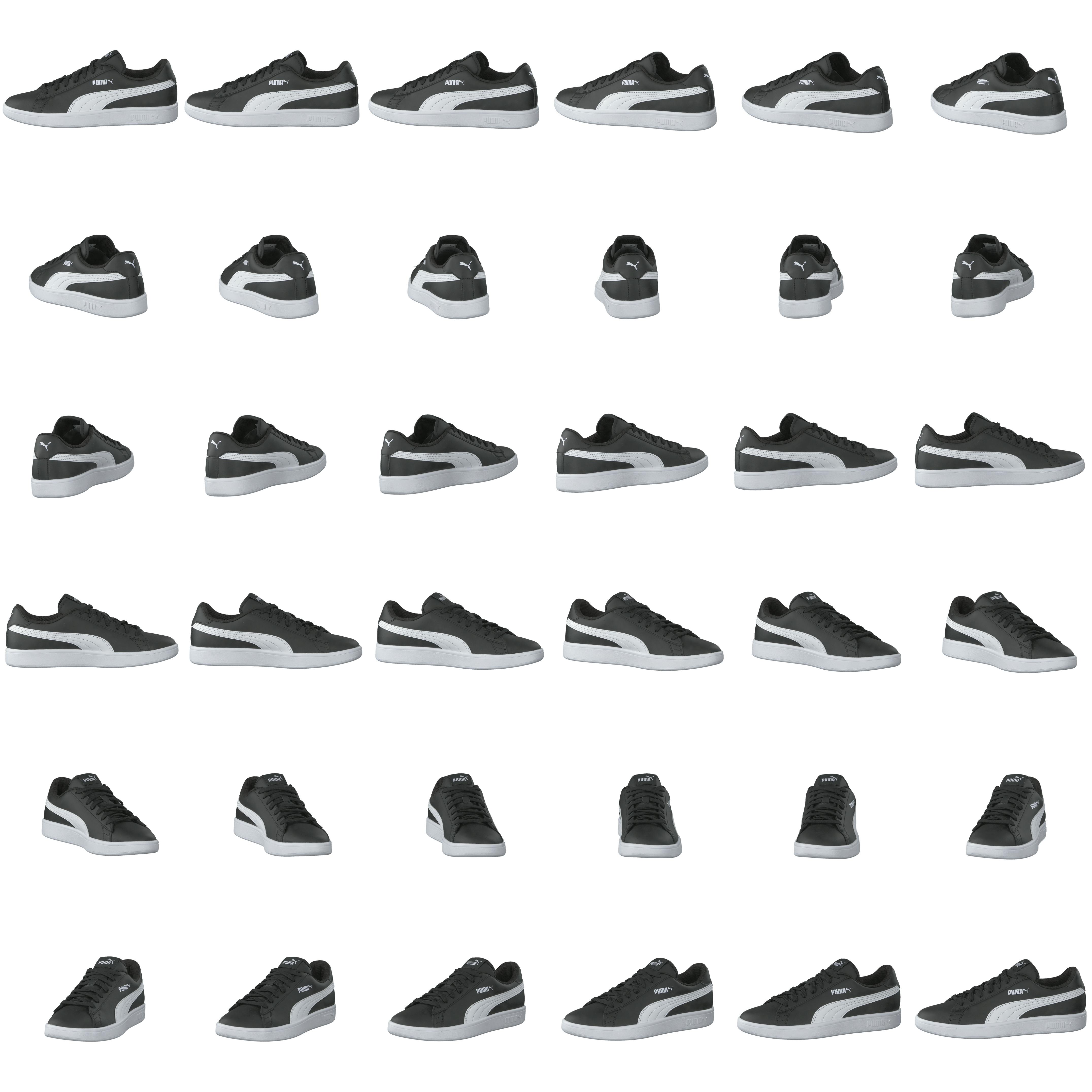 Puma Smash V2 L Puma Black-puma White - Bild 8