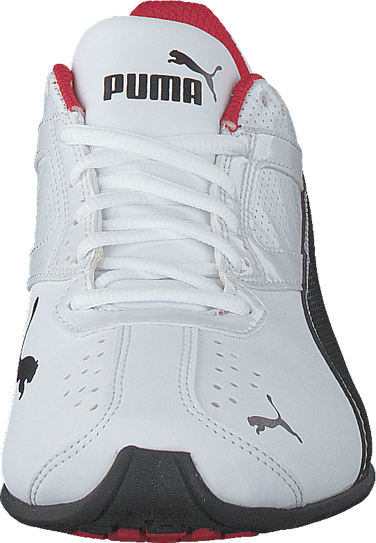 Tazon 6 Fm Puma White- Black-silver