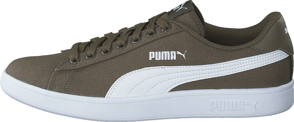 Puma Smash V2 Cv Puma Olive-puma White