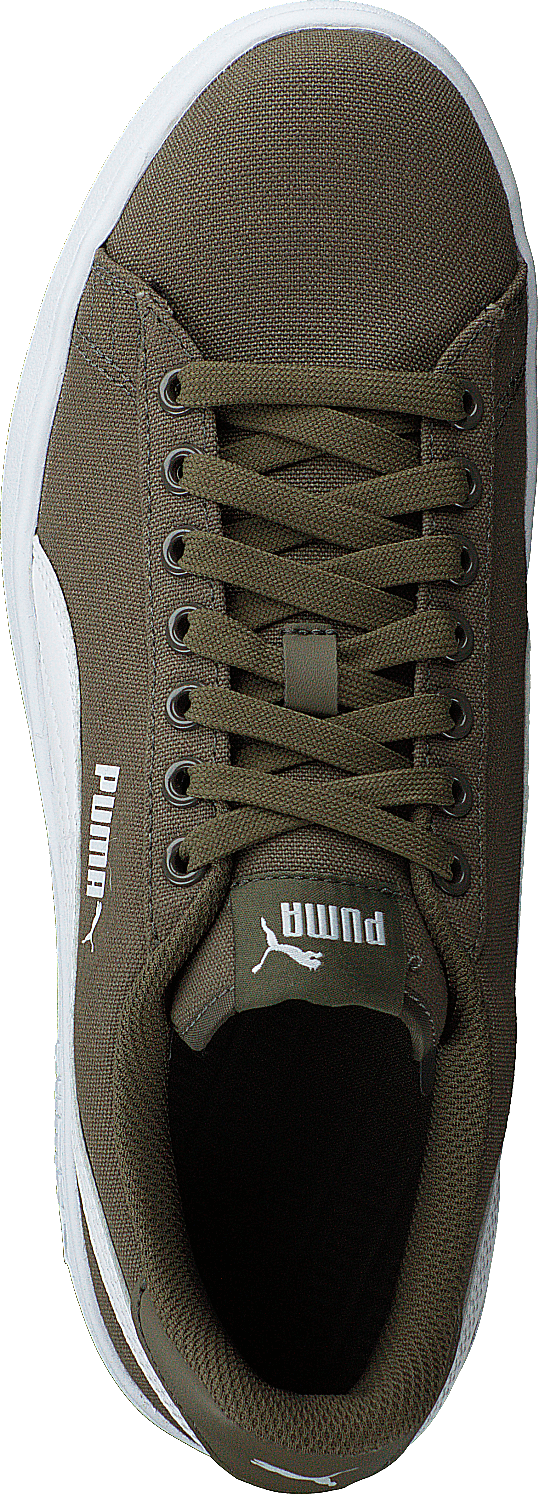 Puma Smash V2 Cv Puma Olive-puma White