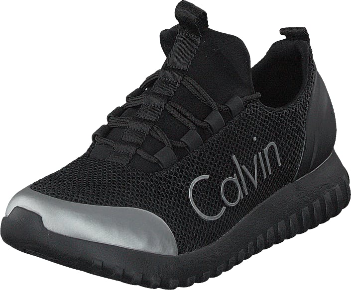 Calvin Klein Jeans Ron Black/silver, Skor, Sneakers & Sportskor, Sneakers, Svart, Grå, Herr, 44