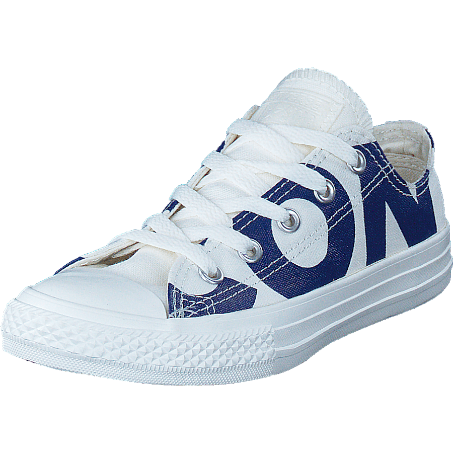 Chuck Taylor All Star Natural/blue/egret - Bild 3