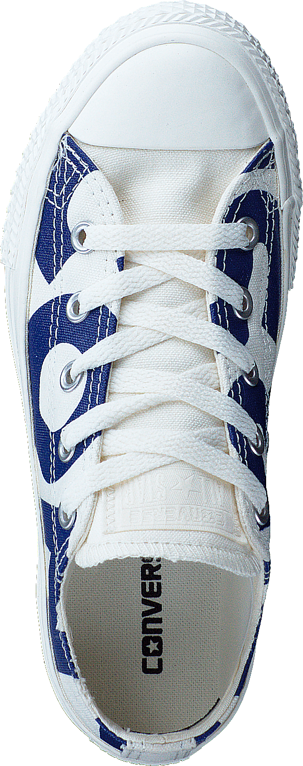 Chuck Taylor All Star Natural/blue/egret - Bild 6