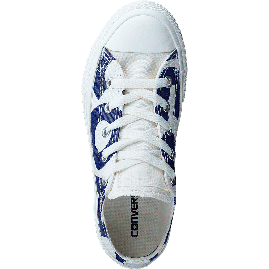 Chuck Taylor All Star Natural/blue/egret - Bild 6
