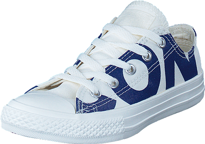 Converse - Chuck Taylor All Star Natural/blue/egret
