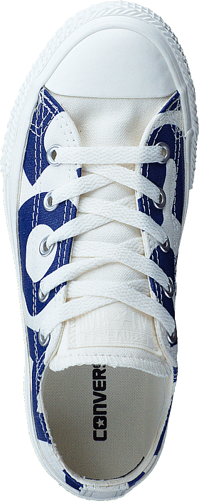Converse - Chuck Taylor All Star Natural/blue/egret
