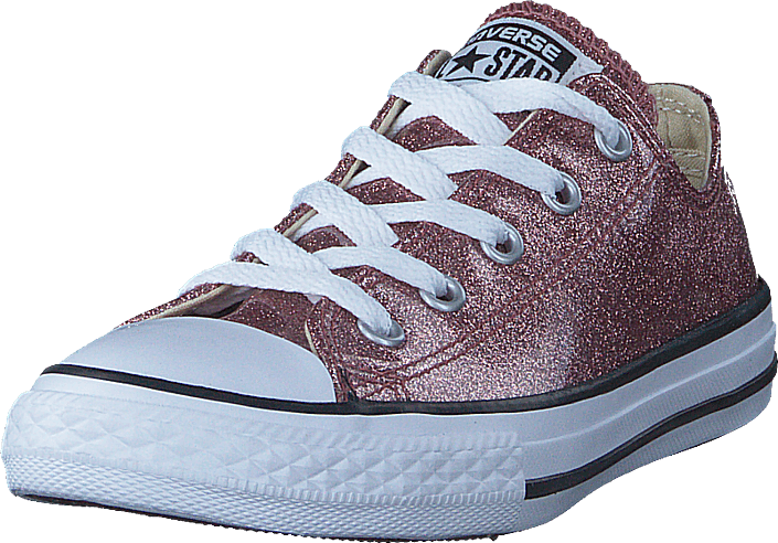 rose gold chuck taylor