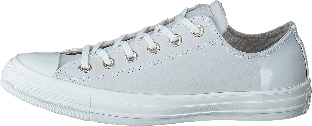 Chuck Taylor All Star Egret/egret/driftwood, Female, Skor, Sneakers, Sneakers, Vit, EU 36