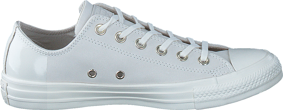 Chuck Taylor All Star Egret/egret/driftwood - Bild 2