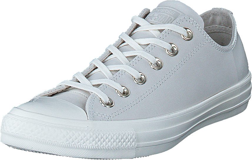 Chuck Taylor All Star Egret/egret/driftwood - Bild 3