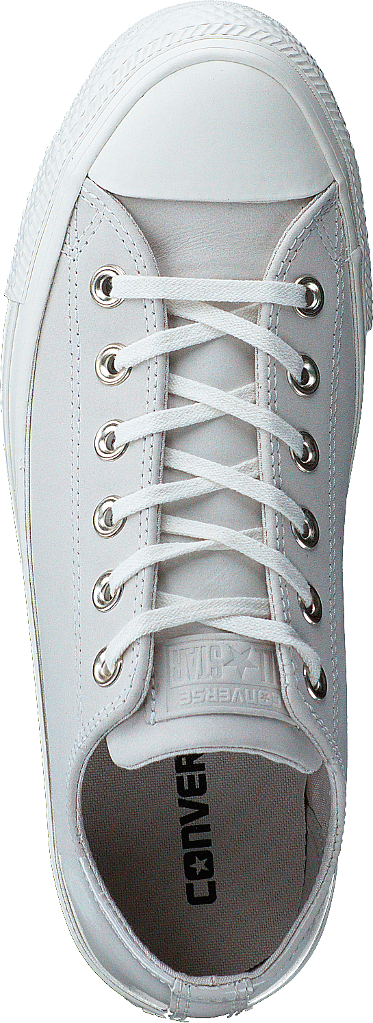 Chuck Taylor All Star Egret/egret/driftwood - Bild 6