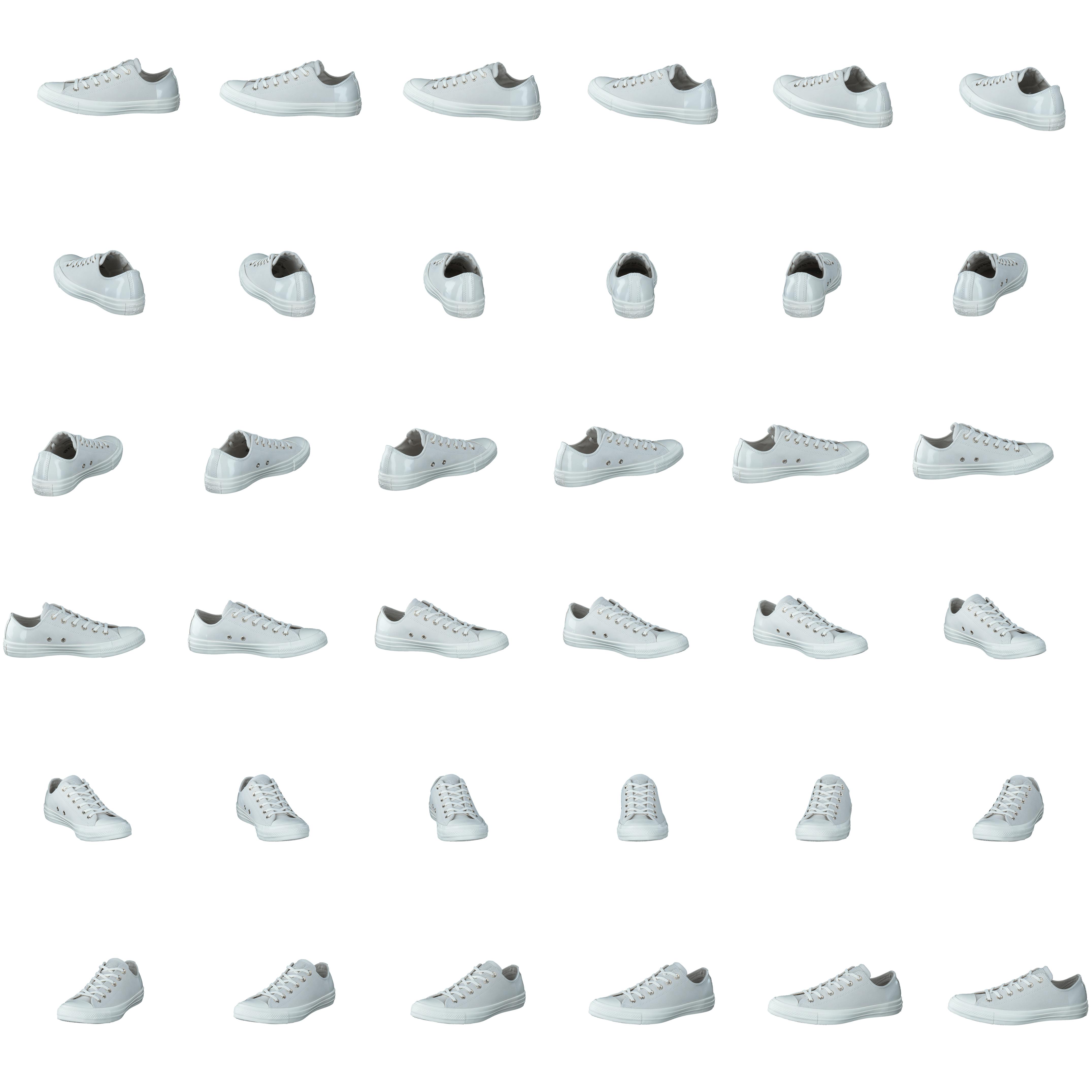 Chuck Taylor All Star Egret/egret/driftwood - Bild 8