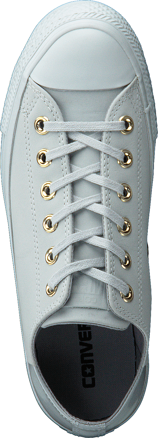 Chuck Taylor All Star Pure Platinum/wolf Grey - Bild 6