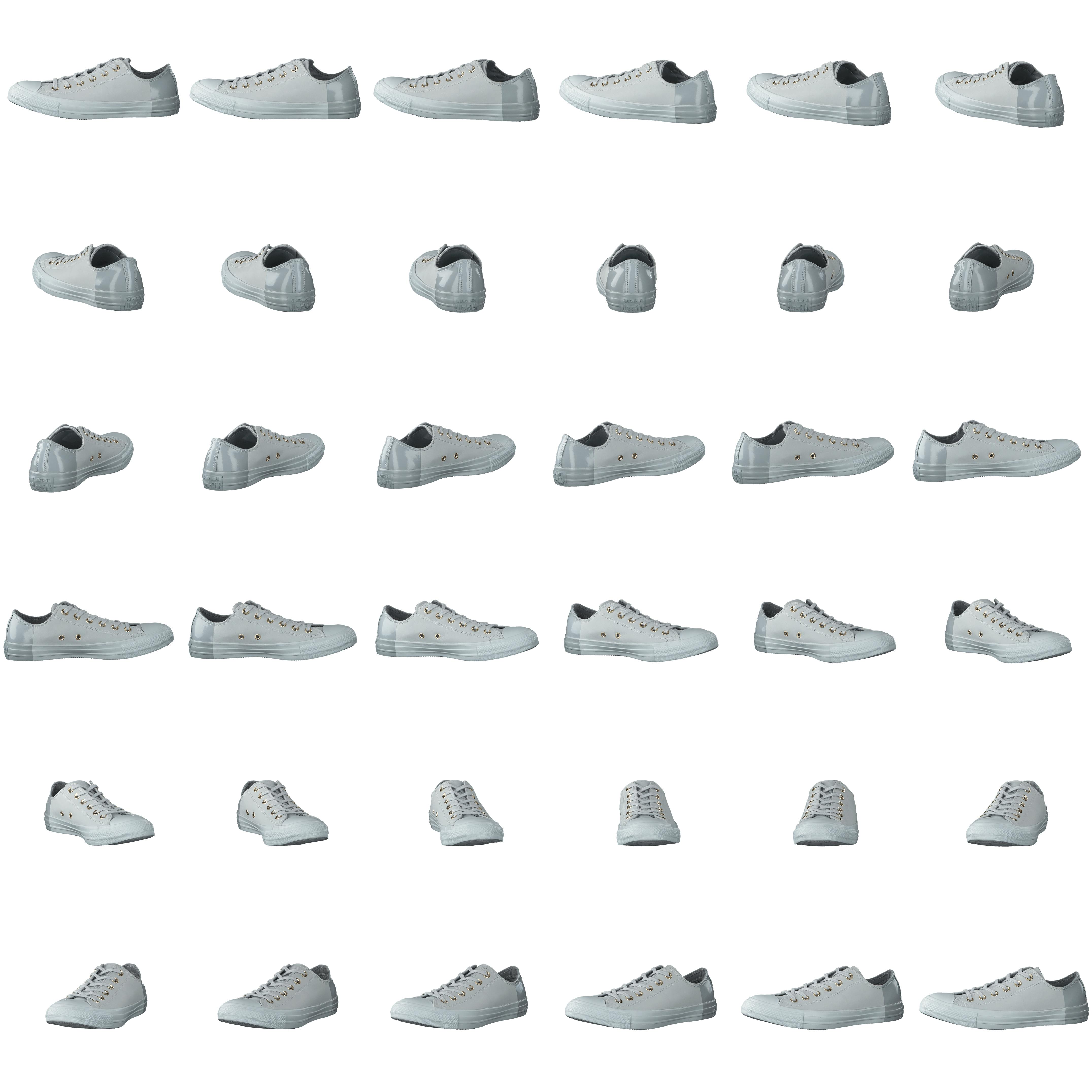 Chuck Taylor All Star Pure Platinum/wolf Grey - Bild 8