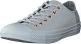 Chuck Taylor All Star Pure Platinum/wolf Grey - Bild 9