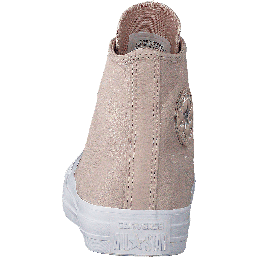 Chuck Taylor All Star Particle Beige/silver/white - Bild 5