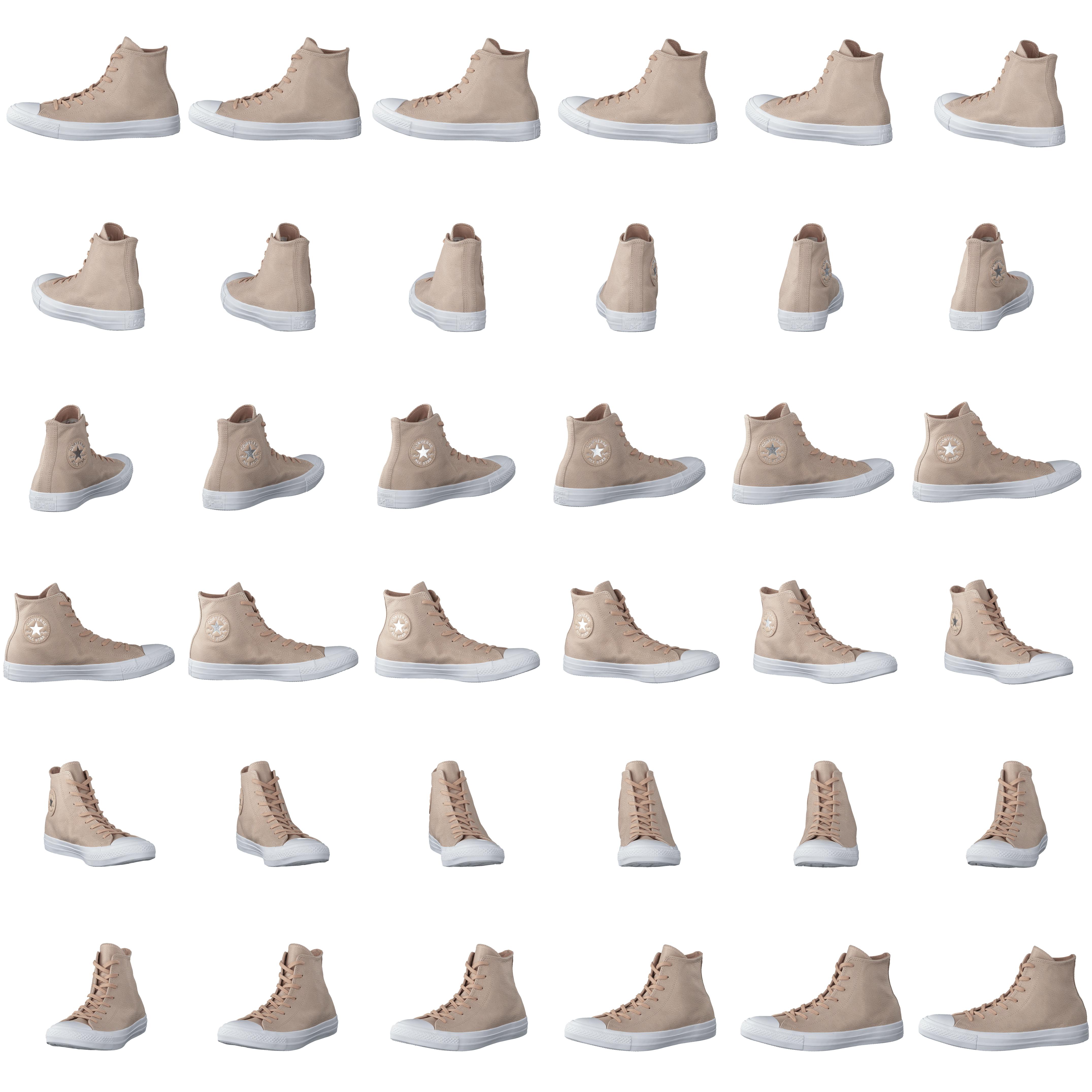 Chuck Taylor All Star Particle Beige/silver/white - Bild 8