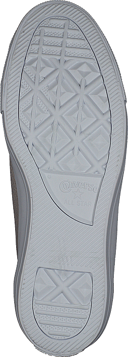Converse - Chuck Taylor All Star Pale Putty/silver/white