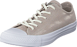 Chuck Taylor All Star Pale Putty/silver/white - Bild 9