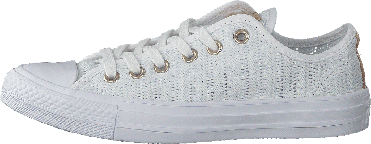 Chuck Taylor All Star White/tan/mouse