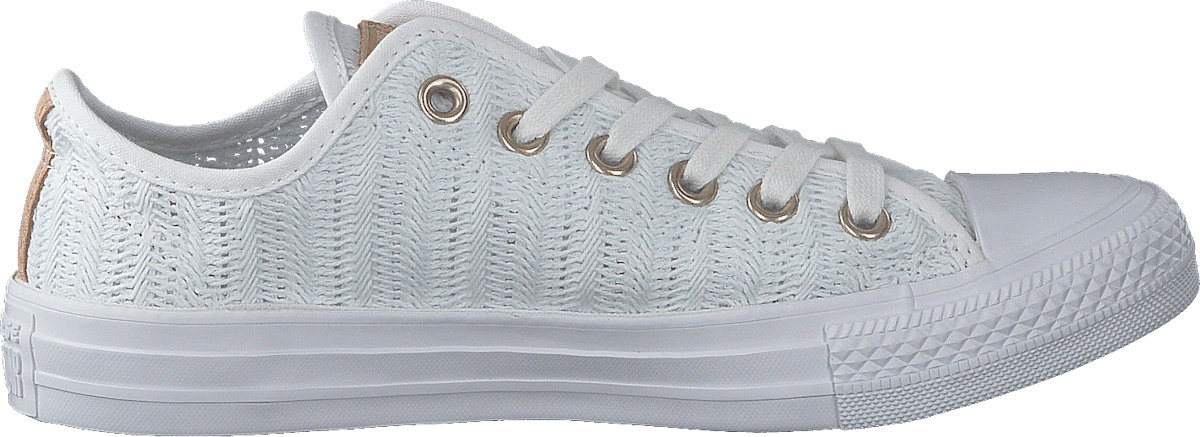 Chuck Taylor All Star White/tan/mouse