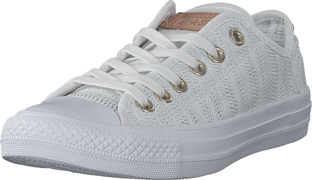 Chuck Taylor All Star White/tan/mouse