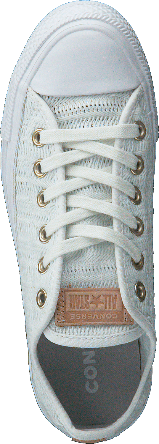 Chuck Taylor All Star White/tan/mouse