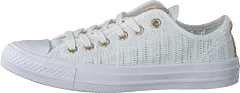 Converse - Chuck Taylor All Star White/tan/mouse