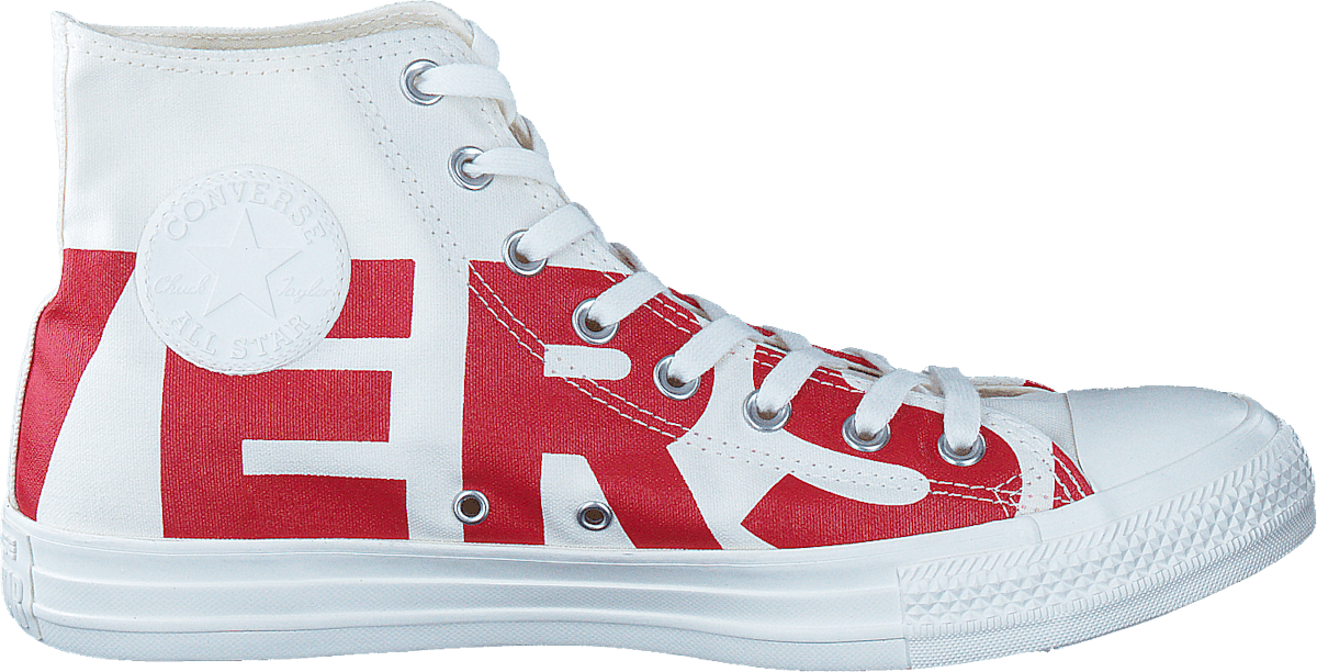 Chuck Taylor All Star Natural/enamel Red/egret