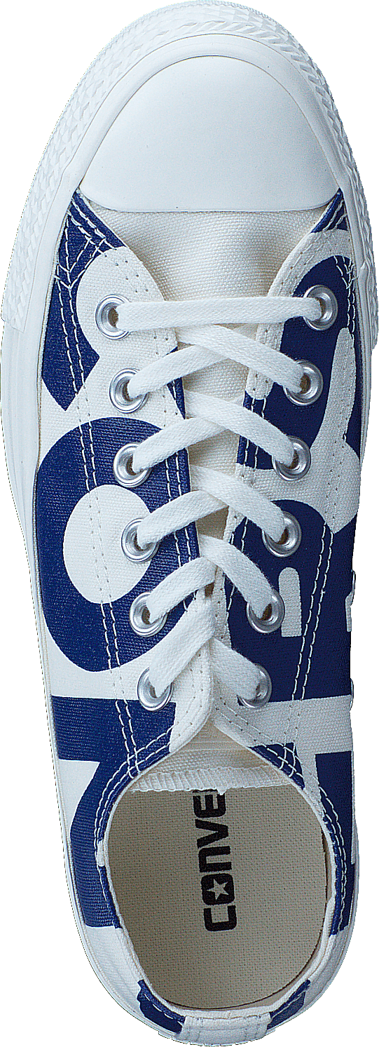 Chuck Taylor All Star Natural/blue/egret - Bild 6