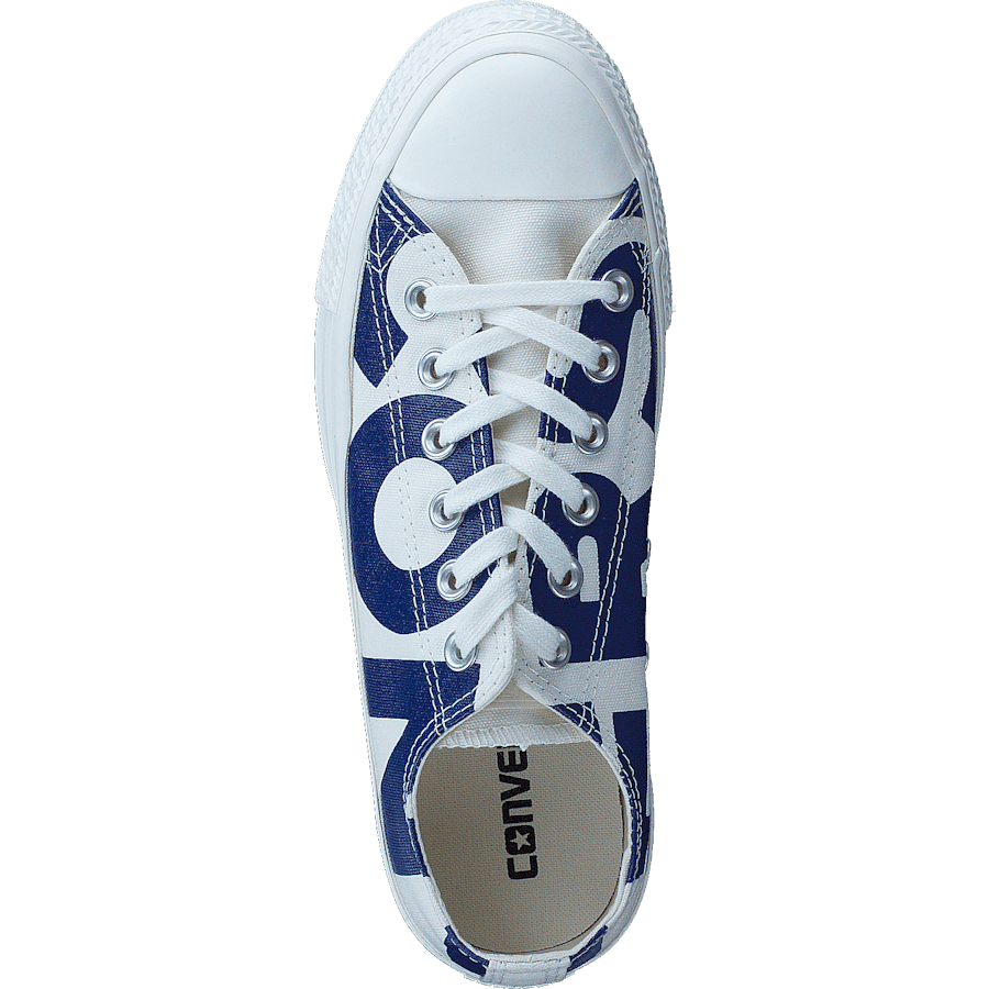 Chuck Taylor All Star Natural/blue/egret - Bild 6