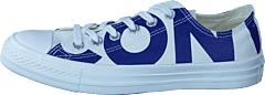 Converse - Chuck Taylor All Star Natural/blue/egret