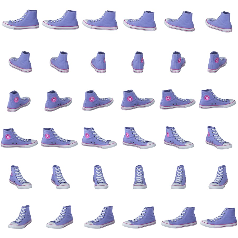 Chuck Taylor All Star - Hi Twilight Pulse/hyper Magenta - Bild 8