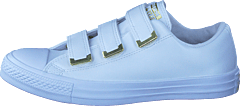 Converse - Chuck Taylor All Star 3v White/white/gold