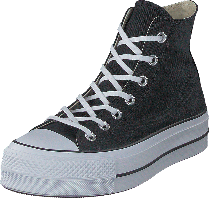 Buy Converse Chuck Taylor All Star Lift Black/white/white Shoes Online |  FOOTWAY.co.uk
