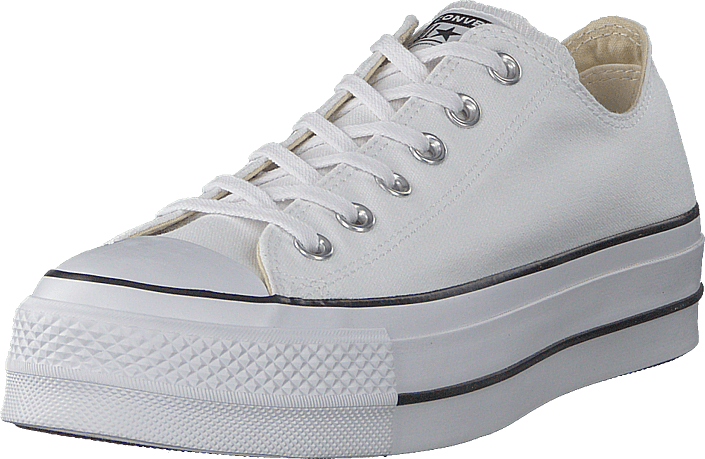 chuck taylor all star lift ox white