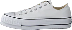 Converse - Chuck Taylor All Star Lift Ox White/black/white