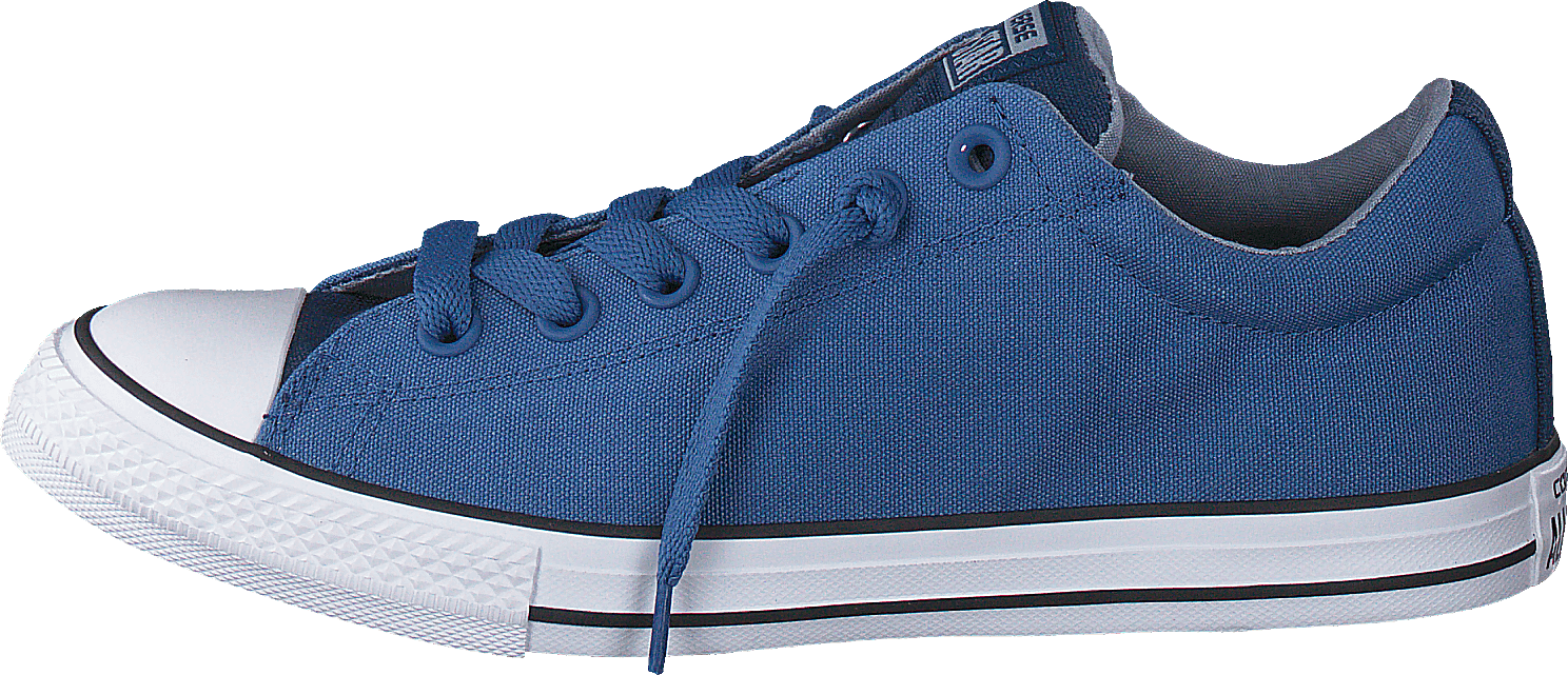 Chuck Taylor All Star Street Nightfallblue/glacier Grey/wht, Unisex, Topánky, Tenisky, Tenisky, Modrá, EU 30