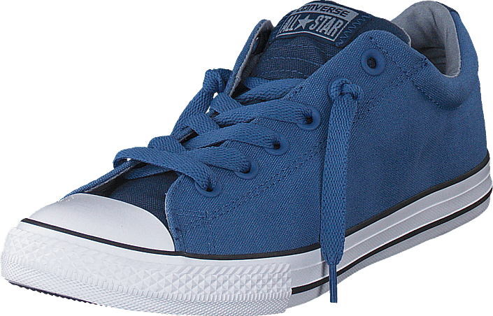 Converse - Chuck Taylor All Star Street Nightfallblue/glacier Grey/wht