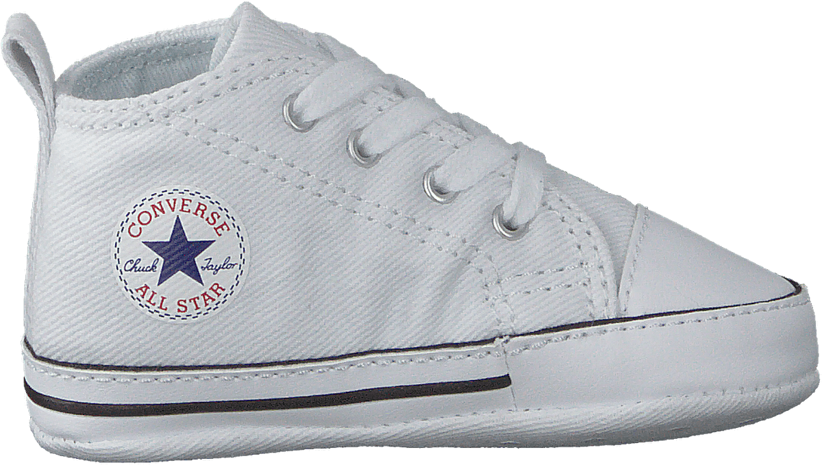 Chuck Taylor First Star - Hi White