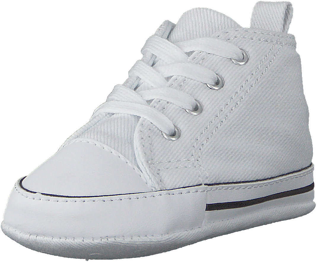 Chuck Taylor First Star - Hi White