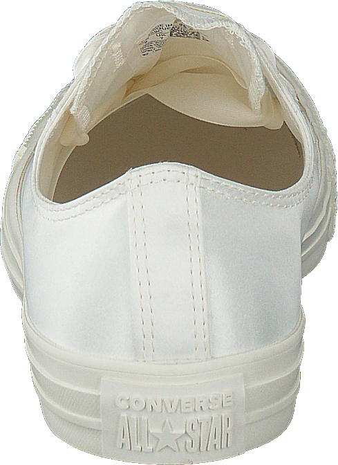 Ct All Star Big Eyelets Egret/egret/egret