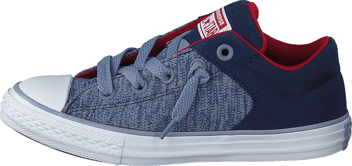 Ct All Star High Street Slip Navy/glacier Grey/white