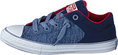 Converse - Ct All Star High Street Slip Navy/glacier Grey/white