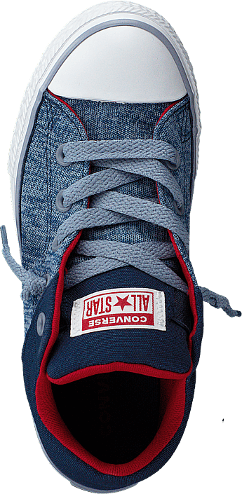 Converse - Ct All Star High Street Slip Navy/glacier Grey/white