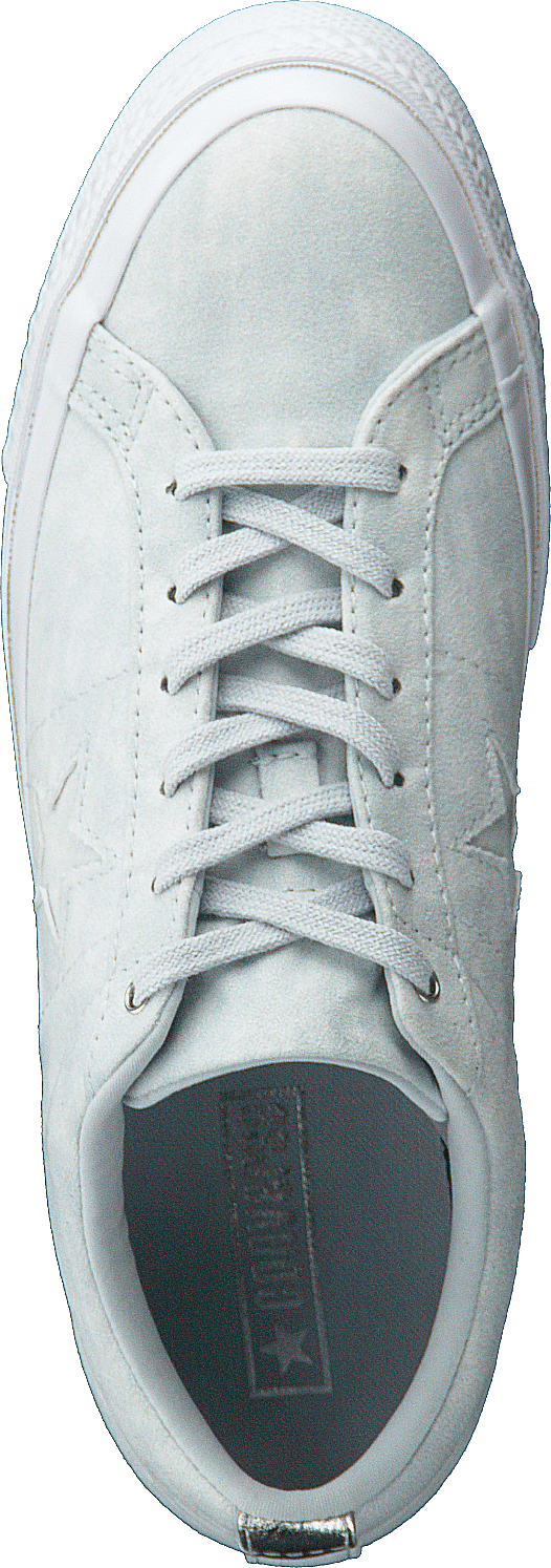 Converse one star pure platinum deals