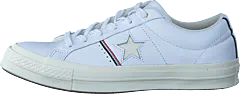 Converse - One Star White/enamel Red/egret