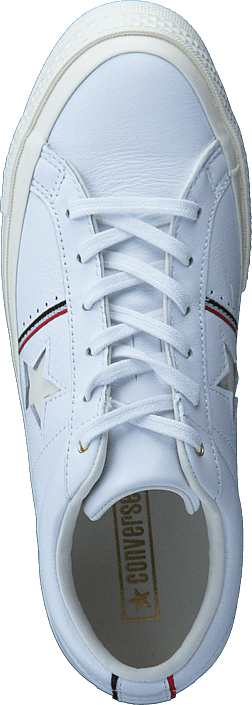Converse - One Star White/enamel Red/egret
