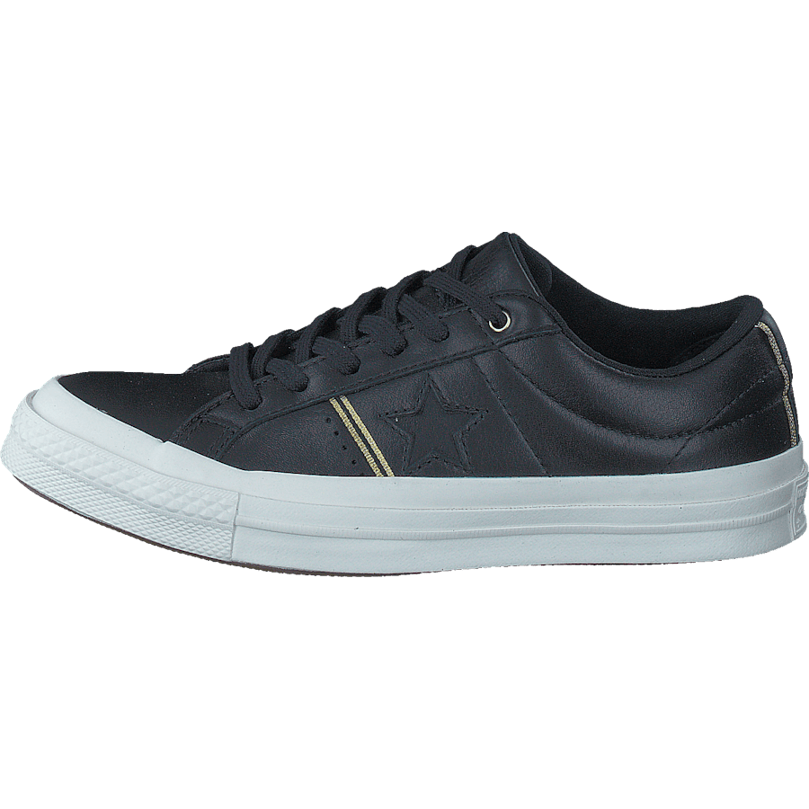 One Star Black/gold/egret