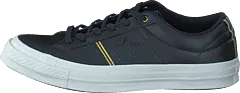 Converse - One Star Black/gold/egret
